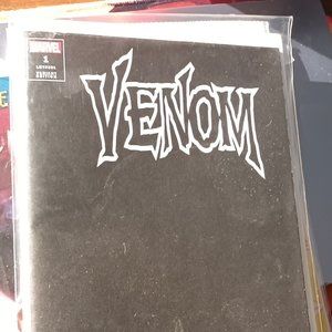 VENOM NO. 1 BLANK VARIANT